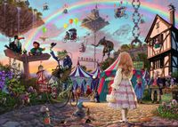 Ravensburger Enchanted Circus - obrázek puzzlí