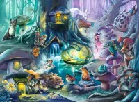 Ravensburger Enchanting Forest - obrázek puzzlí
