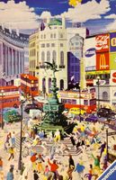 Ravensburger Eros at Picadilly Circus - puzzle image