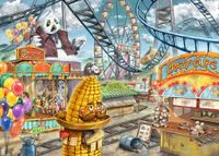 Ravensburger Escape Puzzle: Amusement Park - obrázek puzzlí