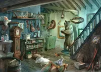 Ravensburger Escape Puzzle: The Forbidden Basement - puzzle image