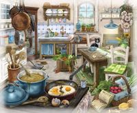 Ravensburger Exit Puzzle - Kitchen - obrázek puzzlí