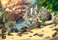 Ravensburger Escape Puzzle: Pirate’s Peril - puzzle image