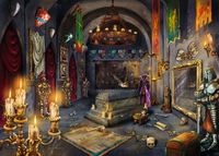 Ravensburger Escape Puzzle: Vampire Castle - obrázek puzzlí