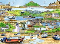Ravensburger Escape to Cornwall - obrázek puzzlí