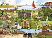Ravensburger Escape to Norfolk - obrázek puzzlí