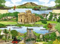 Ravensburger Escape to The Lake District - obrázek puzzlí