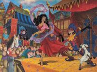 Ravensburger Disney: Esmeralda's Dance - puzzle image