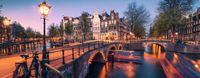 Ravensburger Evening in Amsterdam - obrázek puzzlí