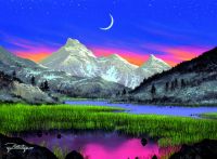 Ravensburger Evening Magic - puzzle image