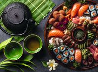 Ravensburger Evening Sushi - obrázek puzzlí