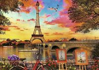 Ravensburger Evenings in Paris - obrázek puzzlí