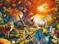 Ravensburger Excalibur Forest - obrázek puzzlí