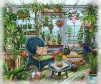 Ravensburger Exit Puzzle: Conservatory - obrázek puzzlí