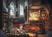 Ravensburger Exit Puzzle: Dragon Laboratory - obrázek puzzlí
