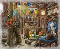 Ravensburger Exit Puzzle: Attic - obrázek puzzlí