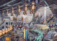 Ravensburger Escape Puzzle: The Toy Factory - obrázek puzzlí