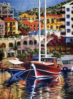 Ravensburger Exotic Harbour - puzzle image