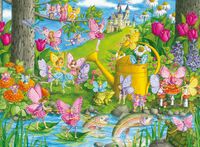 Ravensburger Fairy Playland - obrázek puzzlí