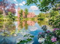 Ravensburger Enchanting Muskau Castle - obrázek puzzlí