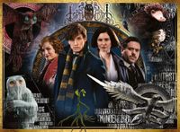 Ravensburger Fantastic Beasts: Crimes of Grindelwald - puzzle image