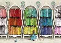 Ravensburger Fantastic Fashionista - obrázek puzzlí