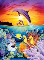 Ravensburger Fantastic Waterworld - puzzle image