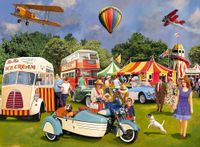 Ravensburger Festival of Nostalgia - obrázek puzzlí