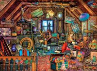 Ravensburger Filled to the Rafters - obrázek puzzlí