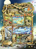 Ravensburger Fish and Reptile Menagerie - obrázek puzzlí
