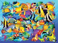 Ravensburger Fish Frenzy - puzzle image