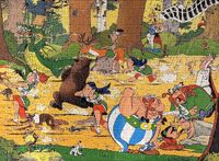 Ravensburger Flight of the Women's Legion - puzzle image