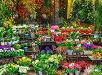 Ravensburger Flower Boutique - obrázek puzzlí