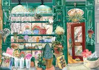 Ravensburger Flower Shop - obrázek puzzlí