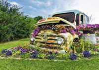 Ravensburger Flower Truck - obrázek puzzlí
