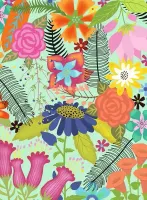 Ravensburger Flowerjungle - obrázek puzzlí