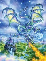 Ravensburger Flying Dragon - puzzle image