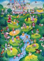 Ravensburger Foreplay - obrázek puzzlí