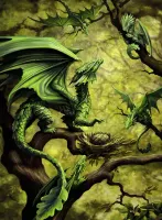 Ravensburger Forest Dragon - puzzle image