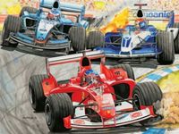 Ravensburger Formula 1 Racing - puzzle image