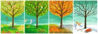 Ravensburger Four Seasons - puzzle image