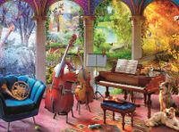 Ravensburger Four Seasons in Music - puzzle image