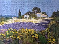 Ravensburger French Landscape - puzzle image