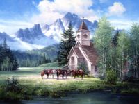 Ravensburger Friends In High Places - obrázek puzzlí