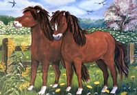 Ravensburger Friendship Among Horses - puzzle image