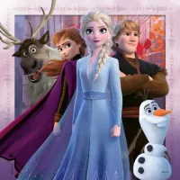 Ravensburger Frozen II - Group - obrázek puzzlí