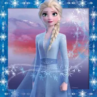 Ravensburger Frozen II - Elsa - obrázek puzzlí