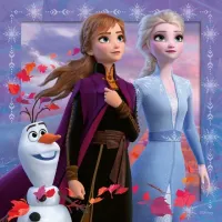 Ravensburger Frozen II - Anna & Elsa - obrázek puzzlí