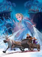 Ravensburger Frozen 2: The Mysterious Forest - image du puzzle
