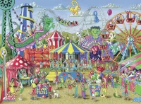 Ravensburger Fun at the Carnival - obrázek puzzlí